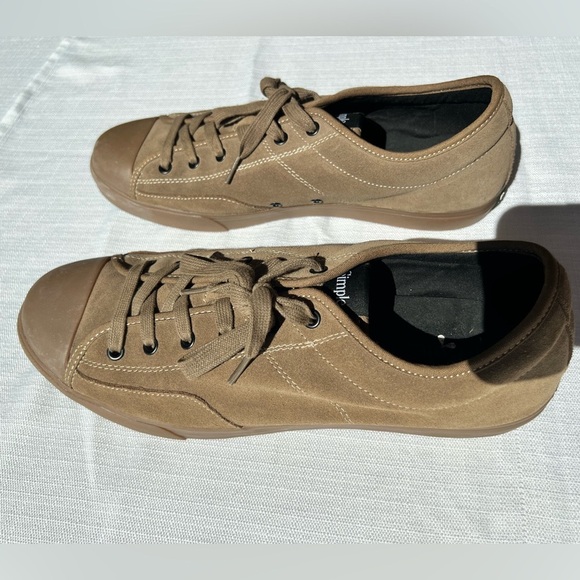 Simple Earth granola brown suede Sneakers, size 13 D2 - Picture 1 of 4